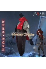 Identity V Joker Weeping Clown Cosplay Costume